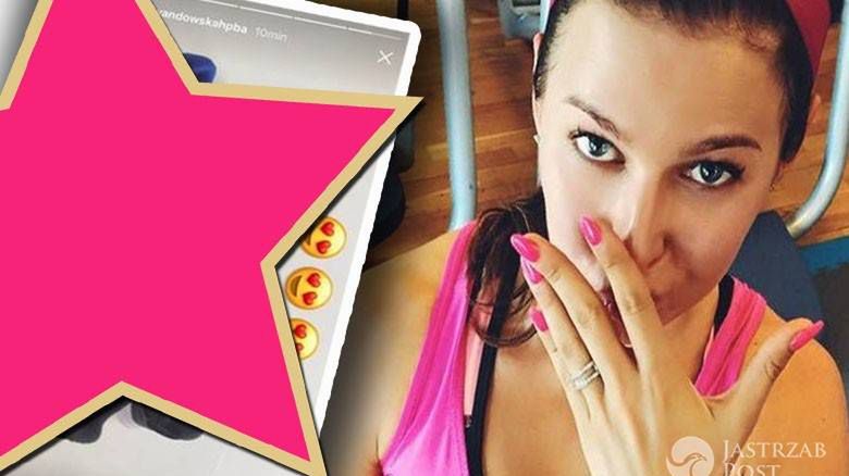 Anna Lewandowska urodzi syna?