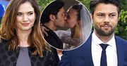 Karolina Malinowska i Olivier Janiak świętują 18. rocznicę ślubu. Modelka pierwszy raz pokazała zdjęcie z ceremonii. Jej sukienka to dzieło sztuki
