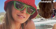 Anna Lewandowska pokazała córeczki w barwach nowego klubu. Tuż za Klarą i Laurą ich dom w Barcelonie. Jak uroczo!