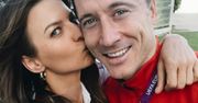 Robert Lewandowski uczcił 33. urodziny Ani. Romantyczne zdjęcie to nic przy opisie. Nawet internautom mocniej zabiły serca
