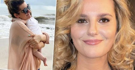 Zosia Zborowska z córką podróżują jak królowe. Gwiazda pochwaliła się luksusowym lotem: „Cinszko nie było”
