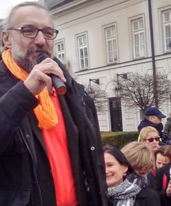 Mateusz Kijowski porównuje się do ks. Jerzego Popiełuszki?