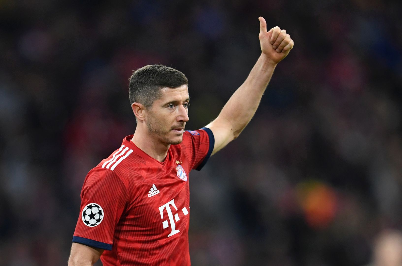 Robert Lewandowski dla WP: "Córka daje mi energię i moc"