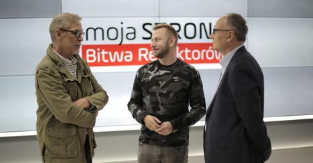 "Moja strona. Bitwa redaktorów". Straty Merkel mniejsze niż się spodziewano