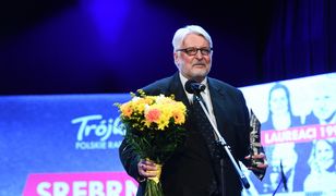 Witold Waszczykowski nagrodzony "Srebrnymi Ustami". Wszystko dzięki "San Escobar"