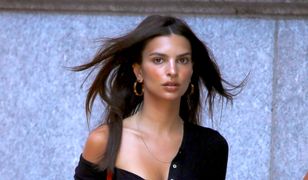 Emily Ratajkowski o ugodzie Harveya Weinsteina. Wysłała ostry komunikat