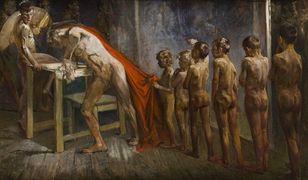 Niewidziany przez 80 lat obraz Malczewskiego na aukcji. Jest wart około milion złotych