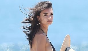 Emily Ratajkowski: uroda bez photoshopa