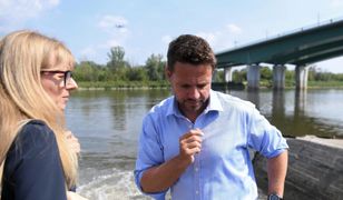 Warszawa. Awaria oczyszczalni ścieków Czajka. Rafał Trzaskowski zwolnił jedną osobę