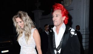 Dominika Tajner o Wiśniewskim: "Jesteśmy w bardzo dobrych relacjach". Pojawili się na jednej imprezie