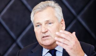 "W PiS jest opór, bo obawiają się blamażu". Aleksander Kwaśniewski ma radę dla opozycji