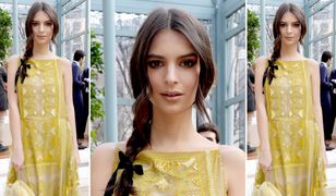 LOOK OF THE DAY: Emily Ratajkowski w sukni Valentino