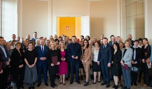 Prezydent wyróżnił najlepsze technika i licea w Warszawie