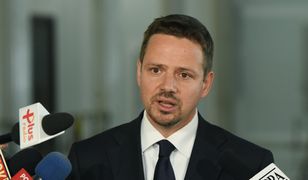 Miesięcznica i kontrmanifestacja. Trzaskowski nie wyklucza, że na Krakowskie Przedmieście przyjdzie cała opozycja