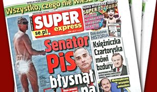 Jan Maria Jackowski goły jak go pan Bóg stworzył. Senator PiS wydał oświadczenie ws. zdjęć z plaży