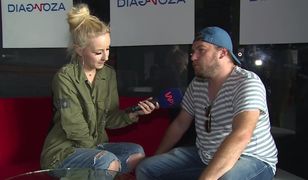 Łukasz Palkowski o serialu "Diagnoza": "Zgodziłem się z chciwości i z powodu Żuławskiego"