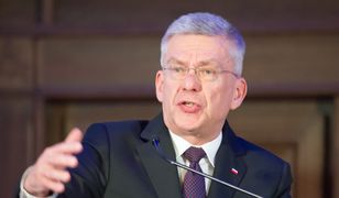 Stanisław Karczewski broni Jarosława Kaczyńskiego. "To Holland ma za co przepraszać"