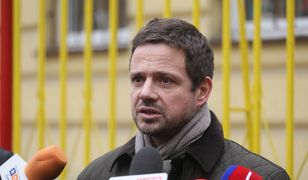 Rafał Trzaskowski to poważny kandydat w wyborach samorządowych. Kiedyś zagrał w serialu