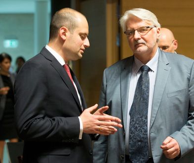 "Zaskakujące słowa". Waszczykowski o wywiadzie Macrona