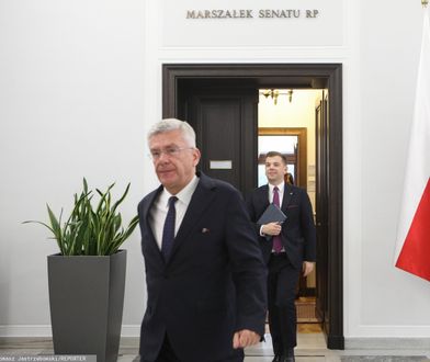 B. marszałek Senatu na odchodne przyznał 35 tys. zł podwładnemu