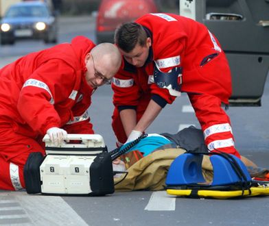 Tragiczny wypadek w Małopolsce: zginęły dwie osoby