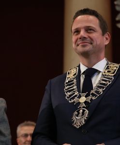 Zaprzysiężenie Rafała Trzaskowskiego na prezydenta Warszawy