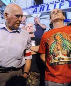 Cejrowski w koszulce z Matką Boską. Ale on ma do tego prawo, bo wierzy