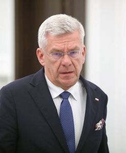 Stanisław Karczewski broni się ws. flag UE w Senacie. "Ja je tam wprowadziłem"