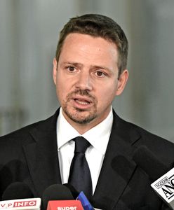 Narcystyczny wpis Trzaskowskiego. Wspomina studia i prof. Geremka