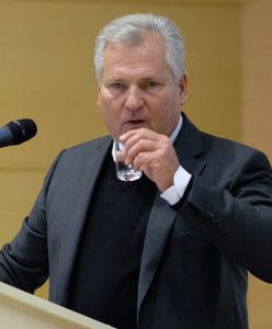 Aleksander Kwaśniewski kończy z mocnym alkoholem. W przeszłości sprawiał mu liczne kłopoty