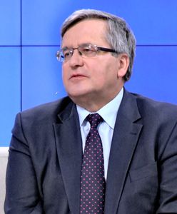 Komorowski o sondażach: strach jest coraz większy