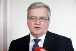 Komorowski o raporcie Macierewicza. "Wiarygodność PiS-u jest zerowa"