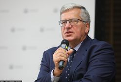 Bronisław Komorowski: to kraina bolesnego, ale i niebezpiecznego absurdu