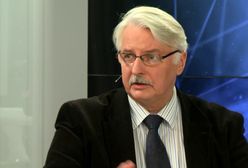 Witold Waszczykowski o ekspertyzach ws. wyboru Tuska: były projekty