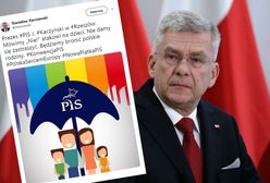 Stanisław Karczewski wrzuca do sieci grafikę. Wywołuje burzę