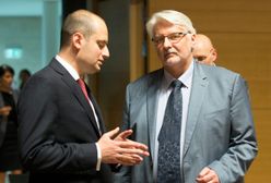 "Zaskakujące słowa". Waszczykowski o wywiadzie Macrona