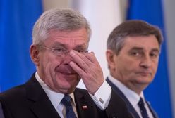 Stanisław Karczewski tłumaczy się ze swoich lotów. Poleciał do rodzinnego miasta