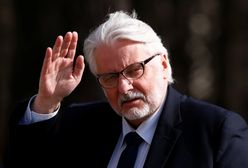 Waszczykowski surowo ocenia Timmermansa. "Działania polityczne przeciwko Polsce"