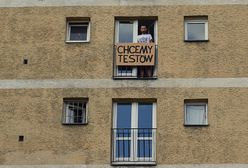 Nakłonił do buntu bez wychodzenia z domu. Domagają się testów i przełożenia wyborów