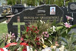 Ekshumacja gen. Bronisława Kwiatkowskiego. Mocne słowa jego żony