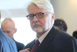 Waszczykowski: sprawa reparacji - nie przy takim jazgocie opozycji