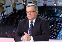 Bronisław Komorowski: PO zapłaciła ogromną cenę za słowa Bieńkowskiej. Ale Jarosław Gowin to przebił