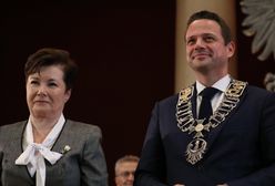 Zaprzysiężenie Rafała Trzaskowskiego na prezydenta Warszawy