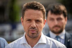 Trzaskowski ratuje wizerunek po wpadce z szybą. Wysłał na miejsce fachowca