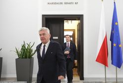 B. marszałek Senatu na odchodne przyznał 35 tys. zł podwładnemu
