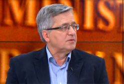 Komorowski: nie wiem, za co Berczyński mógł dostać kredyt od Boeinga