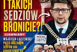 Łączewski odpowiada na zarzuty "Sieci": Proces Kamińskiego nie został ustawiony. To wirtualna rzeczywistość