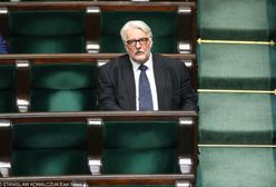 Witold Waszczykowski wraca do gry: będę uczestniczył w spotkaniach międzynarodowych