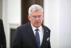 Stanisław Karczewski broni się ws. flag UE w Senacie. "Ja je tam wprowadziłem"