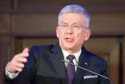 Stanisław Karczewski broni Jarosława Kaczyńskiego. "To Holland ma za co przepraszać"